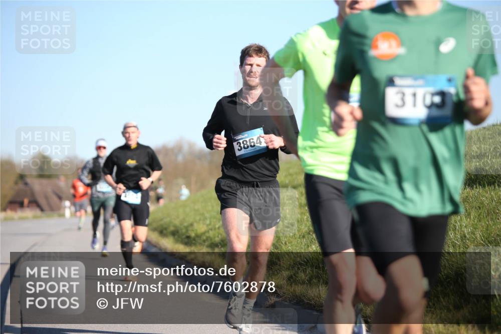 06.04.2025 - 44. Internationalen Wilhelmsburger Insellauf Jannik Wohlers http://msf.ph/oto/7602878 06.04.2025 09:20:41 Laufen 3864, 310 meine-sportfotos.de