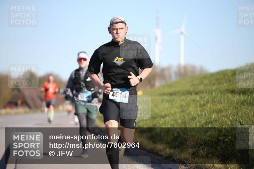 06.04.2025 - 44. Internationalen Wilhelmsburger Insellauf Jannik Wohlers http://msf.ph/oto/7602964 06.04.2025 09:20:43 Laufen 4514 meine-sportfotos.de