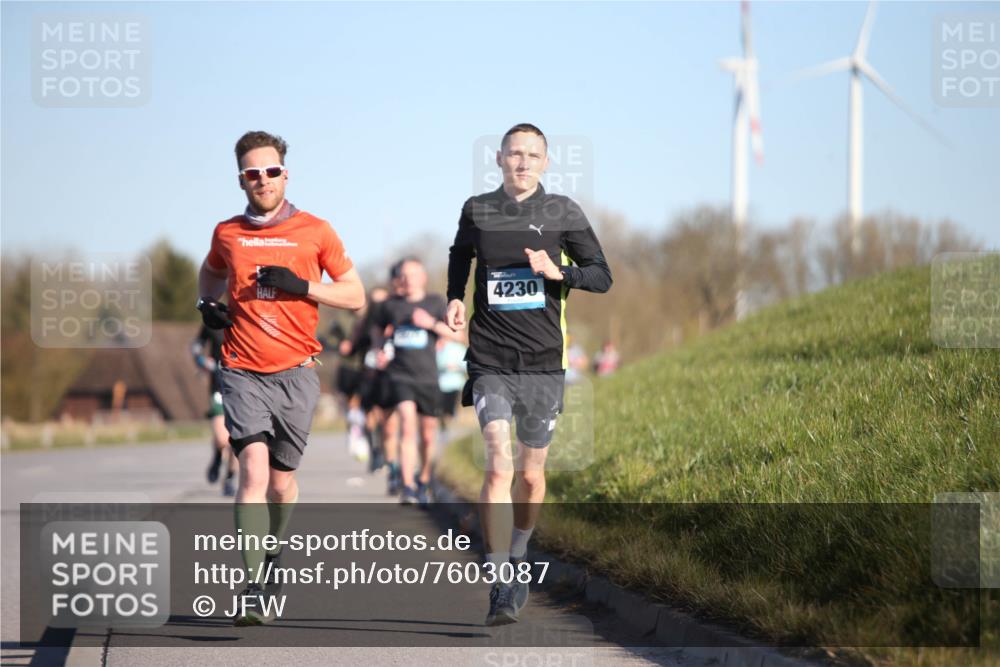 06.04.2025 - 44. Internationalen Wilhelmsburger Insellauf Jannik Wohlers http://msf.ph/oto/7603087 06.04.2025 09:20:49 Laufen 4230 meine-sportfotos.de