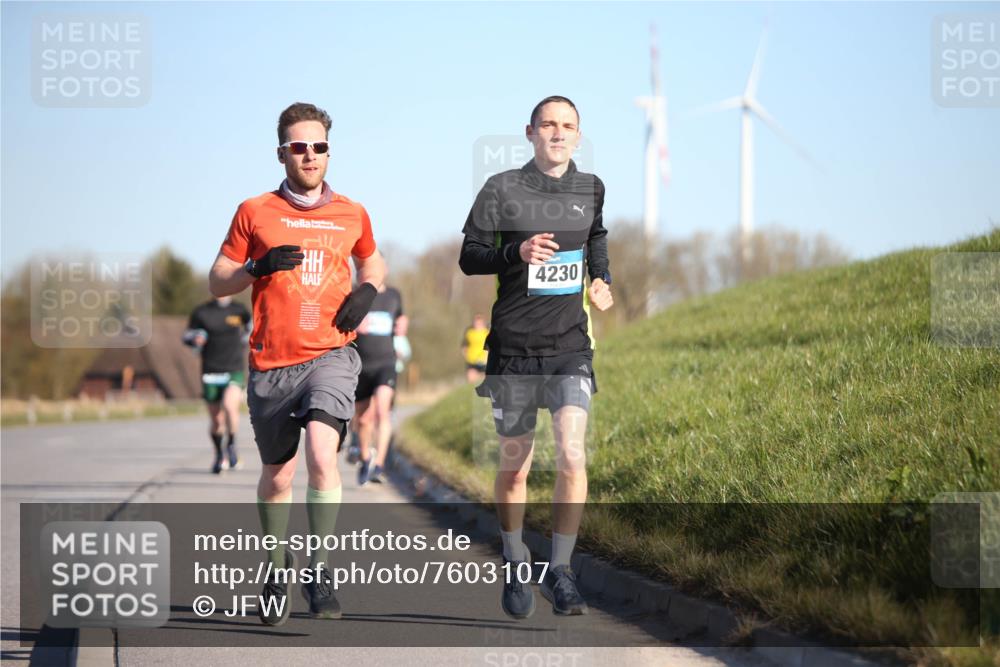 06.04.2025 - 44. Internationalen Wilhelmsburger Insellauf Jannik Wohlers http://msf.ph/oto/7603107 06.04.2025 09:20:50 Laufen 4230 meine-sportfotos.de
