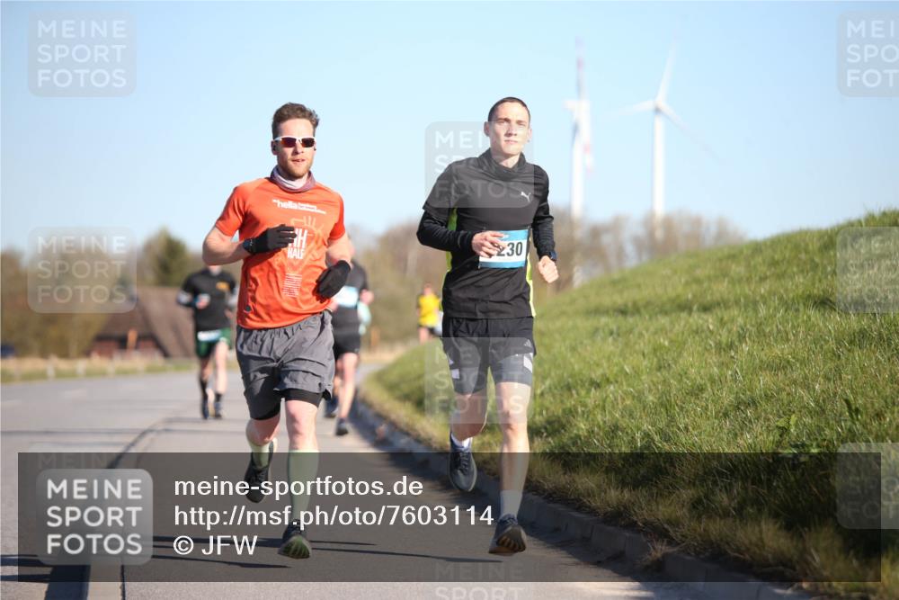06.04.2025 - 44. Internationalen Wilhelmsburger Insellauf Jannik Wohlers http://msf.ph/oto/7603114 06.04.2025 09:20:50 Laufen 30 meine-sportfotos.de
