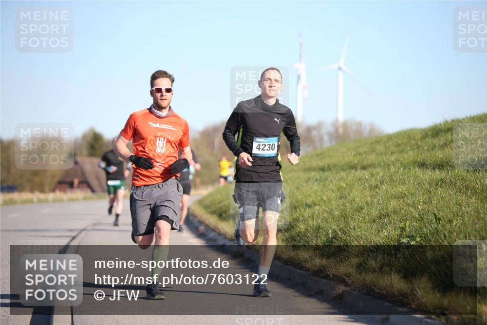 06.04.2025 - 44. Internationalen Wilhelmsburger Insellauf Jannik Wohlers http://msf.ph/oto/7603122 06.04.2025 09:20:50 Laufen 4230 meine-sportfotos.de