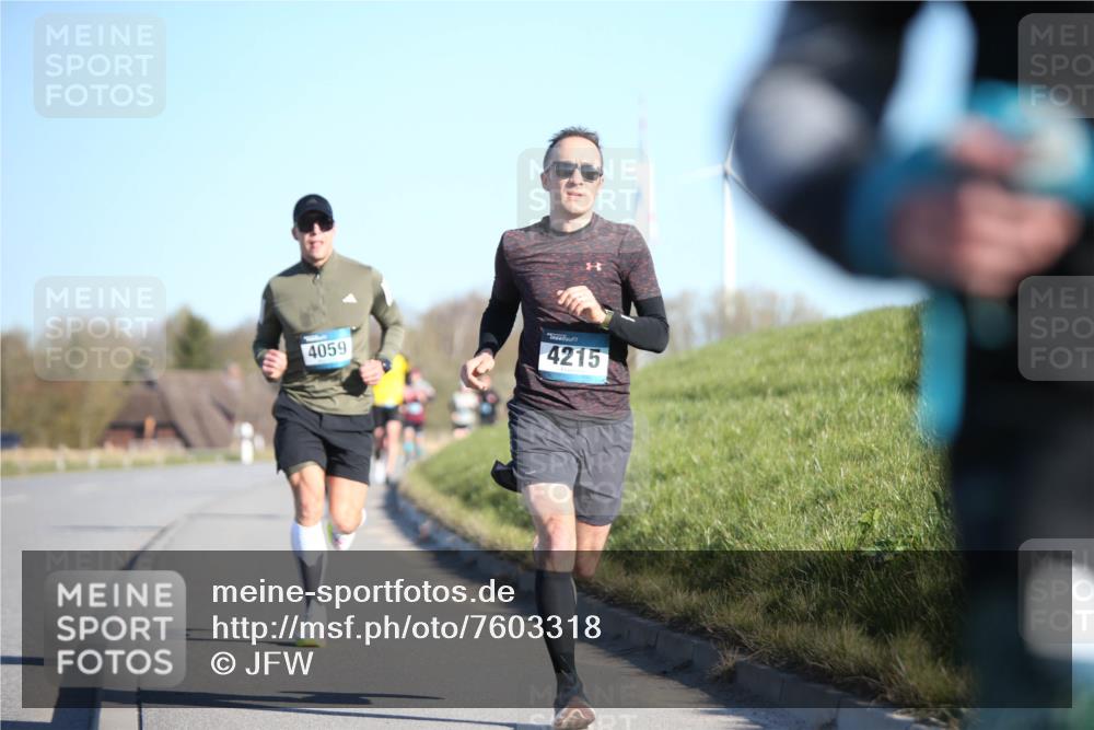 06.04.2025 - 44. Internationalen Wilhelmsburger Insellauf Jannik Wohlers http://msf.ph/oto/7603318 06.04.2025 09:20:59 Laufen 4059, 4215 meine-sportfotos.de