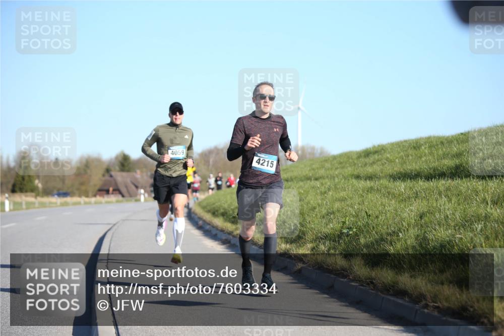 06.04.2025 - 44. Internationalen Wilhelmsburger Insellauf Jannik Wohlers http://msf.ph/oto/7603334 06.04.2025 09:20:59 Laufen 4059, 4215 meine-sportfotos.de