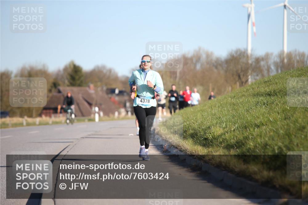 06.04.2025 - 44. Internationalen Wilhelmsburger Insellauf Jannik Wohlers http://msf.ph/oto/7603424 06.04.2025 09:21:02 Laufen 4378 meine-sportfotos.de