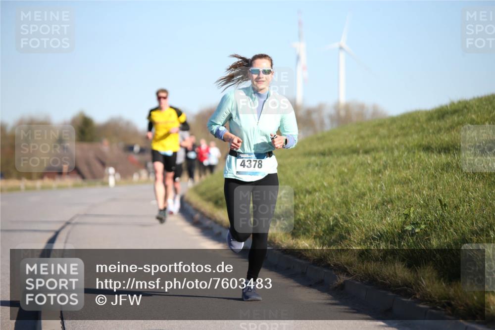 06.04.2025 - 44. Internationalen Wilhelmsburger Insellauf Jannik Wohlers http://msf.ph/oto/7603483 06.04.2025 09:21:05 Laufen 4378 meine-sportfotos.de