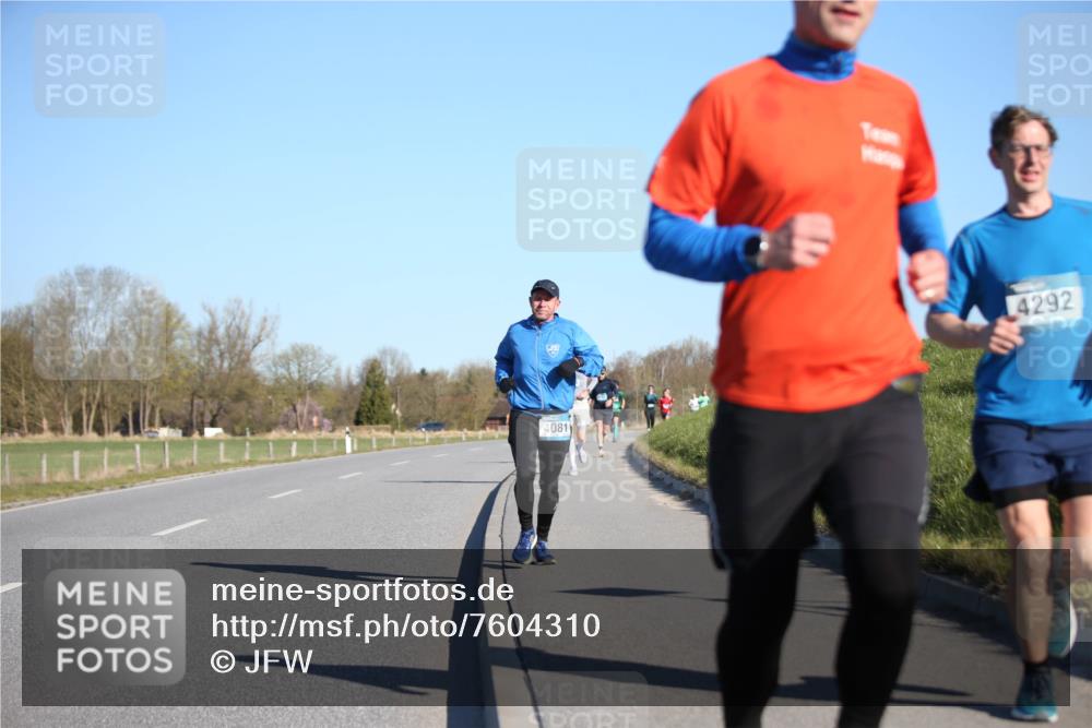 06.04.2025 - 44. Internationalen Wilhelmsburger Insellauf Jannik Wohlers http://msf.ph/oto/7604310 06.04.2025 09:21:45 Laufen 4081, 4292 meine-sportfotos.de