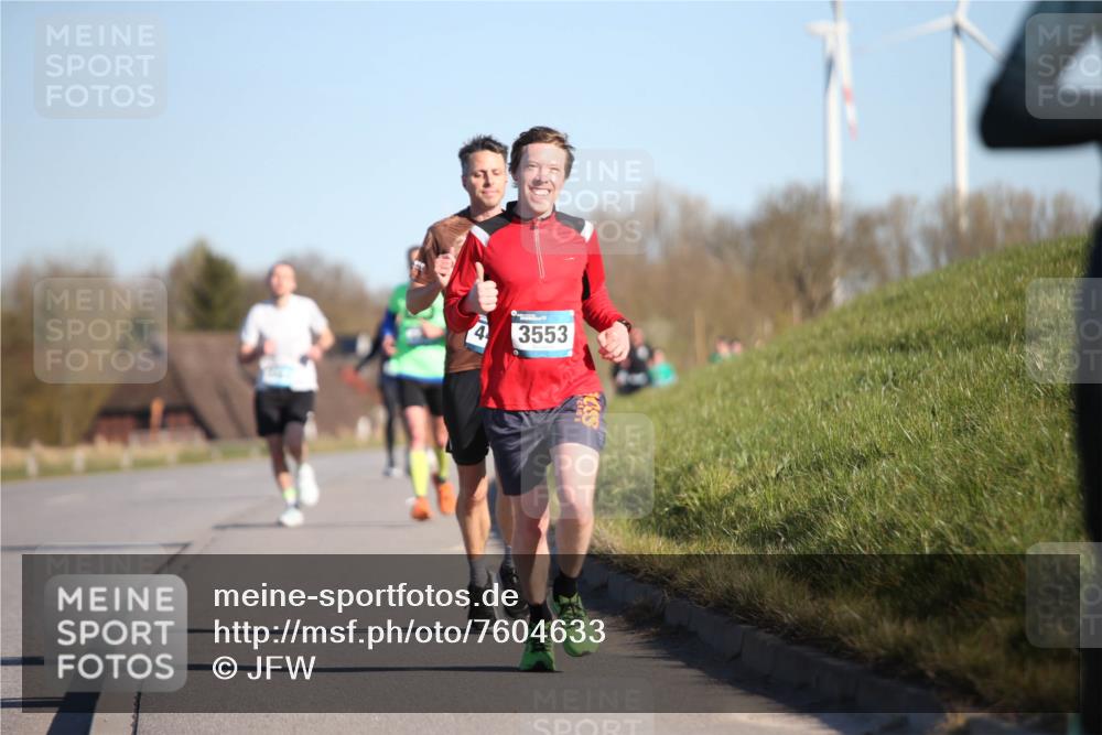 06.04.2025 - 44. Internationalen Wilhelmsburger Insellauf Jannik Wohlers http://msf.ph/oto/7604633 06.04.2025 09:22:03 Laufen 4, 3553 meine-sportfotos.de