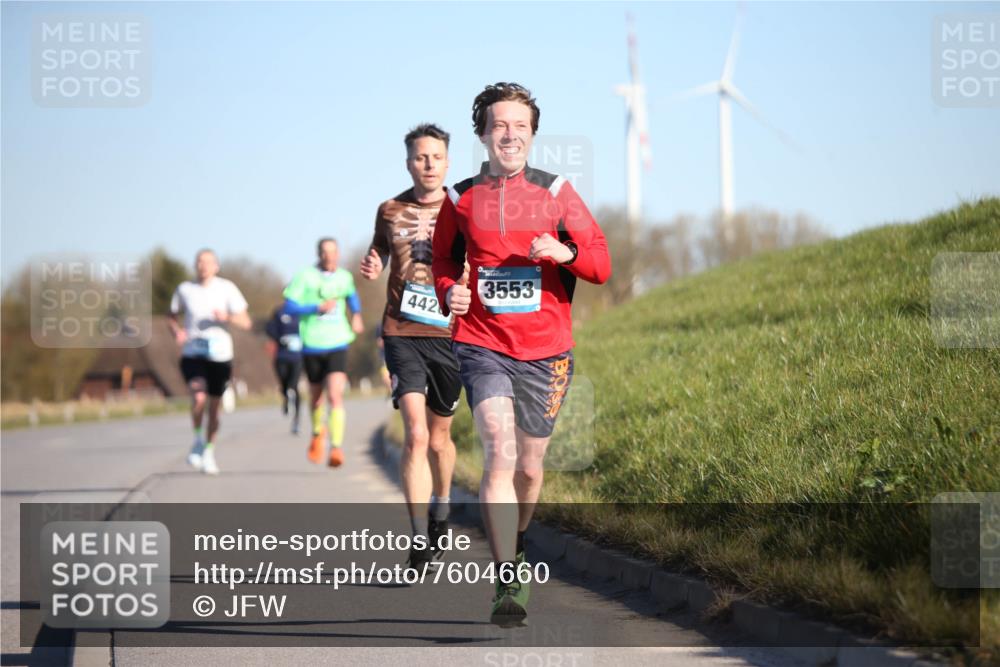 06.04.2025 - 44. Internationalen Wilhelmsburger Insellauf Jannik Wohlers http://msf.ph/oto/7604660 06.04.2025 09:22:05 Laufen 442, 3553 meine-sportfotos.de