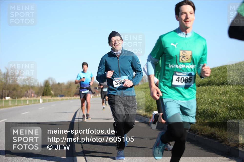 06.04.2025 - 44. Internationalen Wilhelmsburger Insellauf Jannik Wohlers http://msf.ph/oto/7605105 06.04.2025 09:22:32 Laufen 339, 4085 meine-sportfotos.de