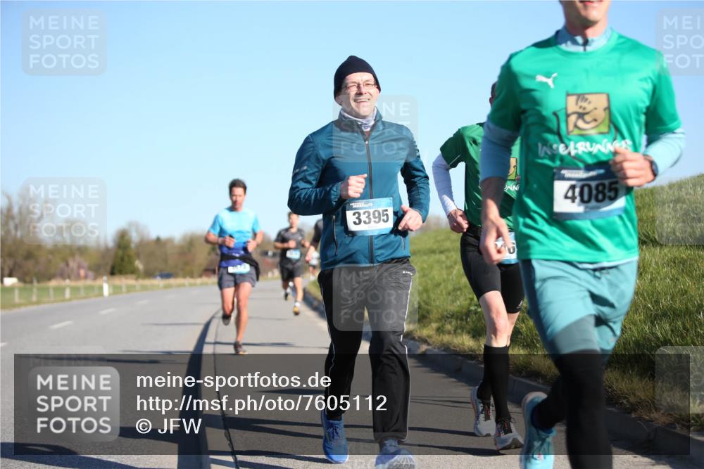06.04.2025 - 44. Internationalen Wilhelmsburger Insellauf Jannik Wohlers http://msf.ph/oto/7605112 06.04.2025 09:22:32 Laufen 3395, 4085 meine-sportfotos.de