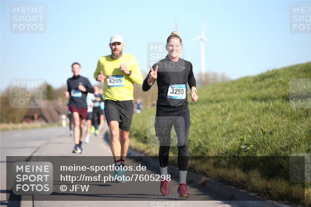 06.04.2025 - 44. Internationalen Wilhelmsburger Insellauf Jannik Wohlers http://msf.ph/oto/7605298 06.04.2025 09:22:43 Laufen 4205, 3250 meine-sportfotos.de