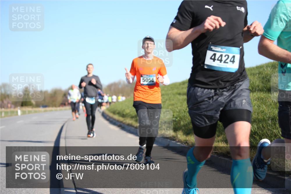 06.04.2025 - 44. Internationalen Wilhelmsburger Insellauf Jannik Wohlers http://msf.ph/oto/7609104 06.04.2025 09:22:56 Laufen 5056, 4424 meine-sportfotos.de