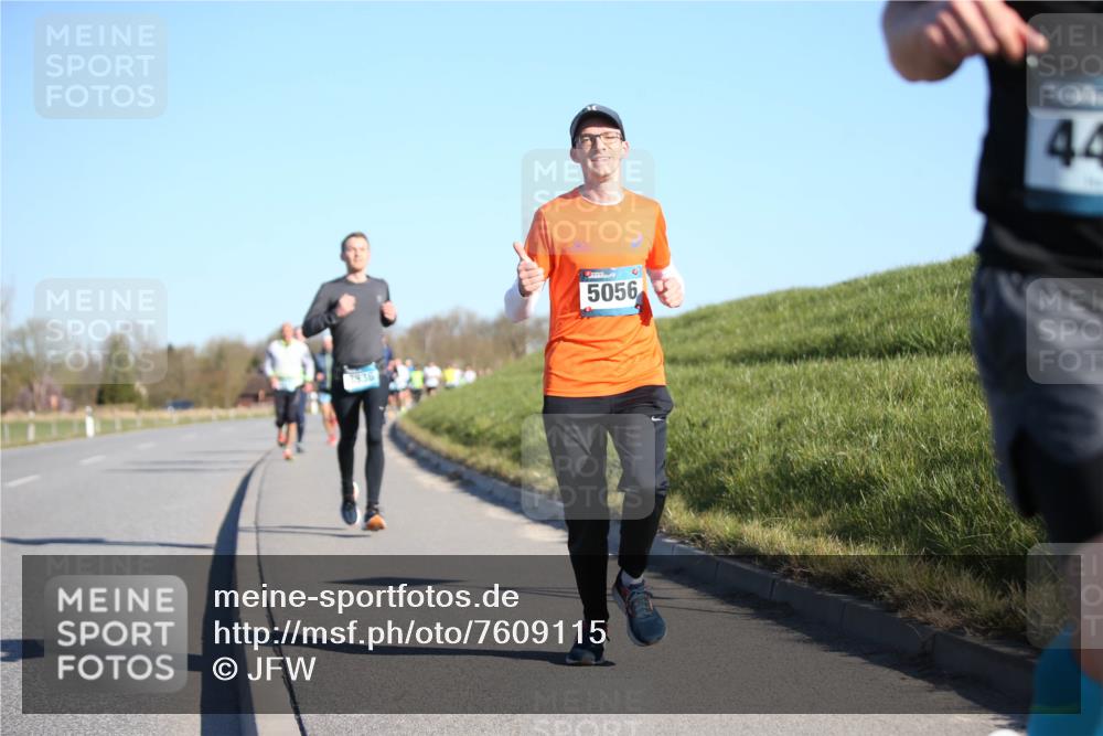 06.04.2025 - 44. Internationalen Wilhelmsburger Insellauf Jannik Wohlers http://msf.ph/oto/7609115 06.04.2025 09:22:56 Laufen 1836, 5056, 44 meine-sportfotos.de