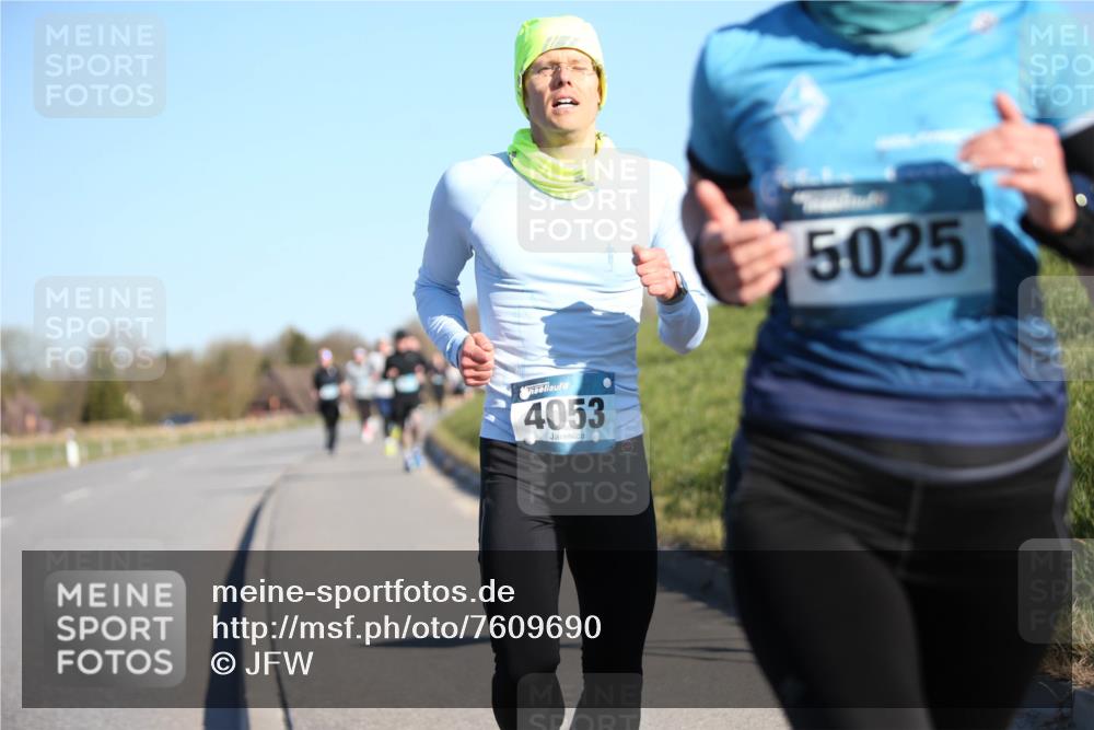 06.04.2025 - 44. Internationalen Wilhelmsburger Insellauf Jannik Wohlers http://msf.ph/oto/7609690 06.04.2025 09:23:58 Laufen 4053, 5025 meine-sportfotos.de