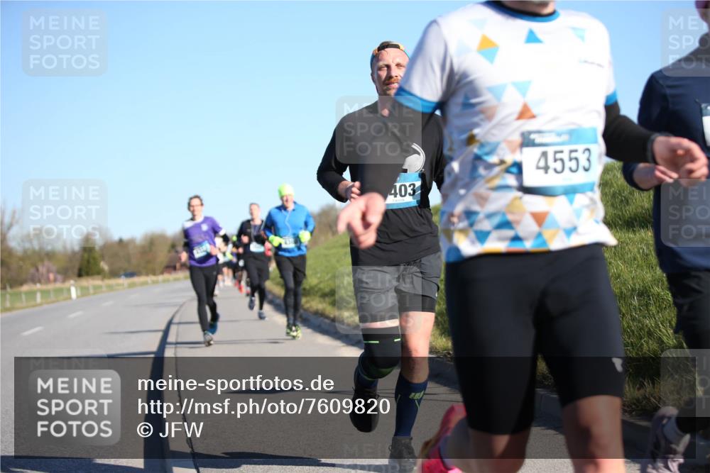 06.04.2025 - 44. Internationalen Wilhelmsburger Insellauf Jannik Wohlers http://msf.ph/oto/7609820 06.04.2025 09:24:13 Laufen 4553, 403 meine-sportfotos.de
