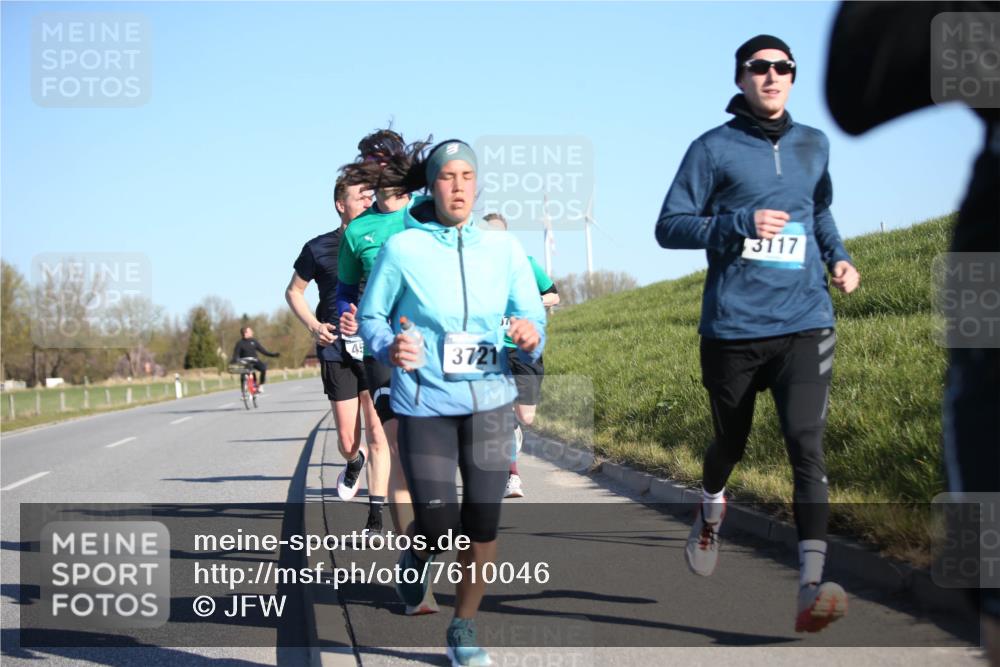 06.04.2025 - 44. Internationalen Wilhelmsburger Insellauf Jannik Wohlers http://msf.ph/oto/7610046 06.04.2025 09:24:28 Laufen 45, 3721, 3117 meine-sportfotos.de