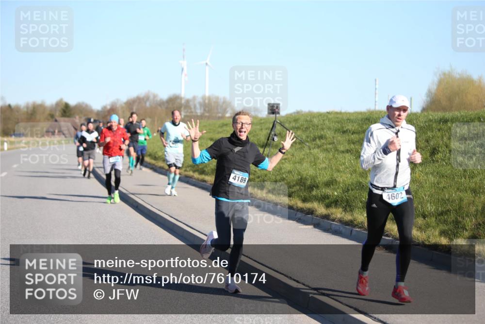 06.04.2025 - 44. Internationalen Wilhelmsburger Insellauf Jannik Wohlers http://msf.ph/oto/7610174 06.04.2025 09:25:31 Laufen 4189, 4602 meine-sportfotos.de