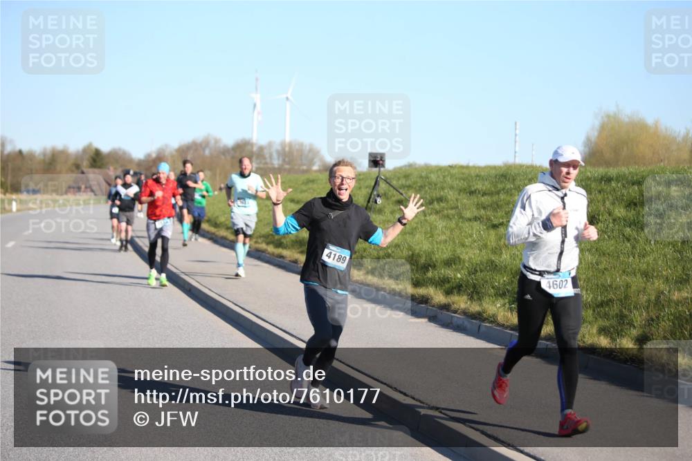 06.04.2025 - 44. Internationalen Wilhelmsburger Insellauf Jannik Wohlers http://msf.ph/oto/7610177 06.04.2025 09:25:31 Laufen 4189, 4602 meine-sportfotos.de
