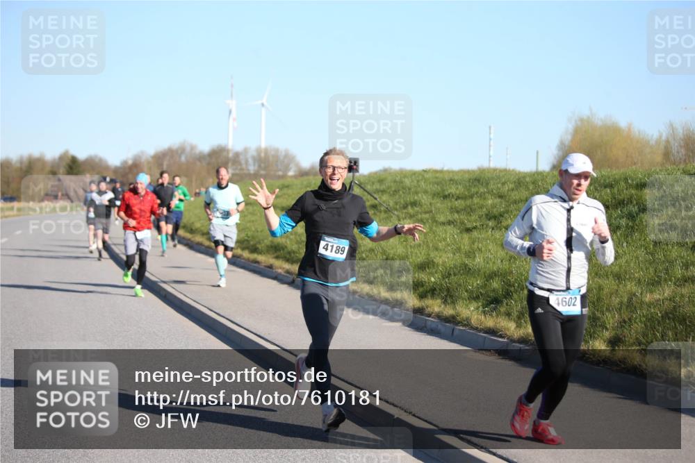 06.04.2025 - 44. Internationalen Wilhelmsburger Insellauf Jannik Wohlers http://msf.ph/oto/7610181 06.04.2025 09:25:31 Laufen 4189, 4602 meine-sportfotos.de