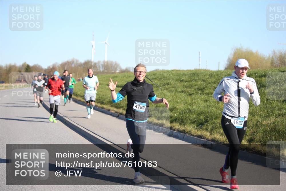 06.04.2025 - 44. Internationalen Wilhelmsburger Insellauf Jannik Wohlers http://msf.ph/oto/7610183 06.04.2025 09:25:32 Laufen 4189, 4602 meine-sportfotos.de