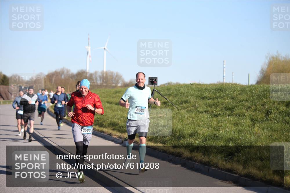06.04.2025 - 44. Internationalen Wilhelmsburger Insellauf Jannik Wohlers http://msf.ph/oto/7610208 06.04.2025 09:25:34 Laufen 3588, 3623 meine-sportfotos.de