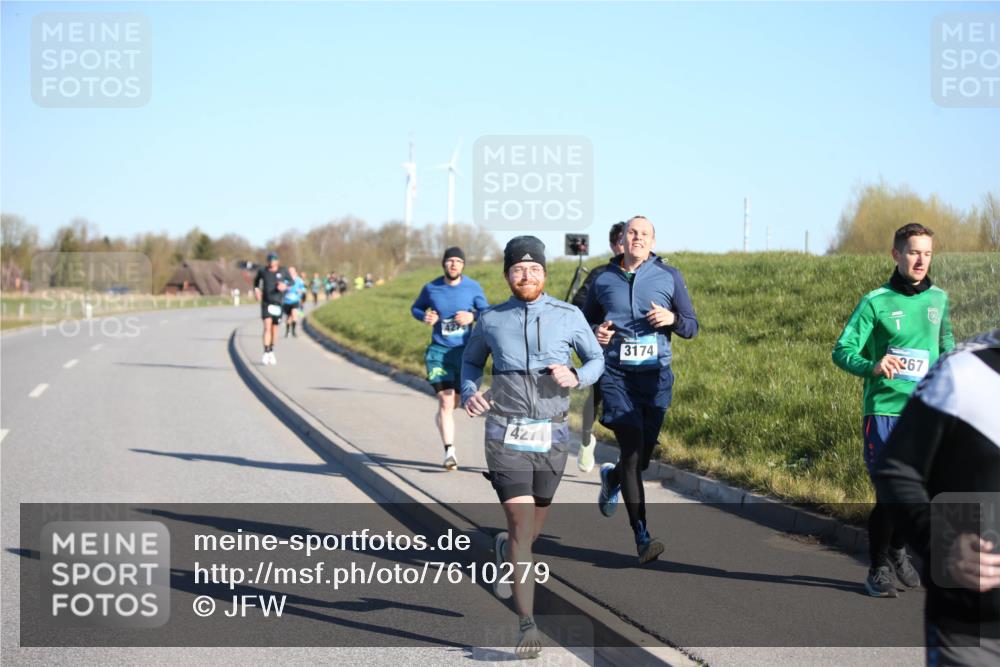 06.04.2025 - 44. Internationalen Wilhelmsburger Insellauf Jannik Wohlers http://msf.ph/oto/7610279 06.04.2025 09:25:40 Laufen 4271, 3174, 267 meine-sportfotos.de