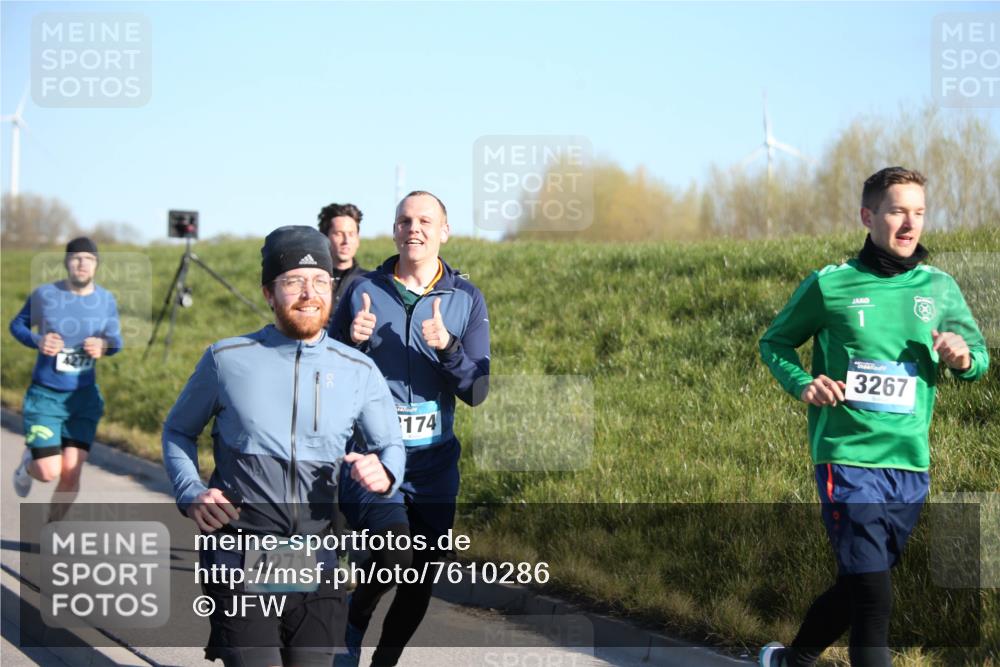06.04.2025 - 44. Internationalen Wilhelmsburger Insellauf Jannik Wohlers http://msf.ph/oto/7610286 06.04.2025 09:25:40 Laufen 4271, 174, 1, 3267 meine-sportfotos.de