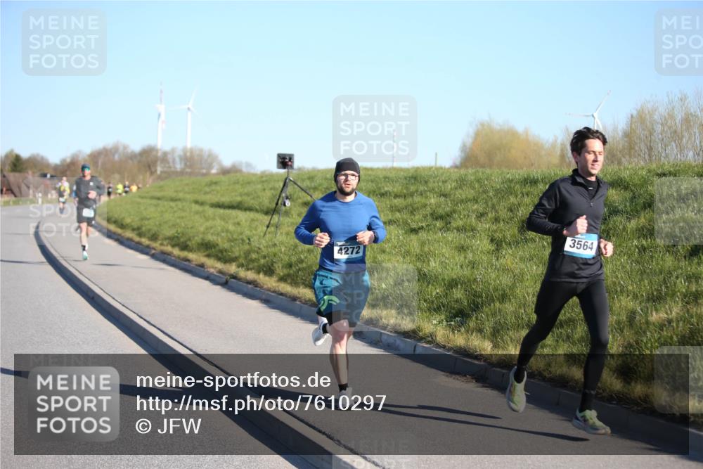 06.04.2025 - 44. Internationalen Wilhelmsburger Insellauf Jannik Wohlers http://msf.ph/oto/7610297 06.04.2025 09:25:41 Laufen 4272, 3564 meine-sportfotos.de