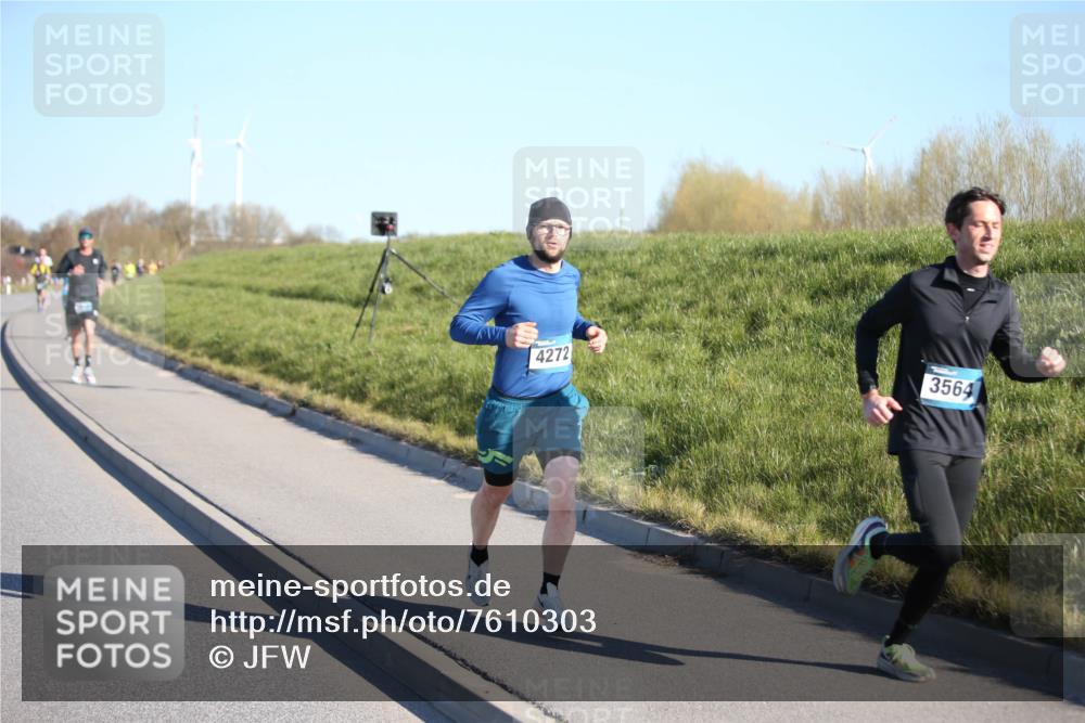 06.04.2025 - 44. Internationalen Wilhelmsburger Insellauf Jannik Wohlers http://msf.ph/oto/7610303 06.04.2025 09:25:41 Laufen 4272, 3564 meine-sportfotos.de