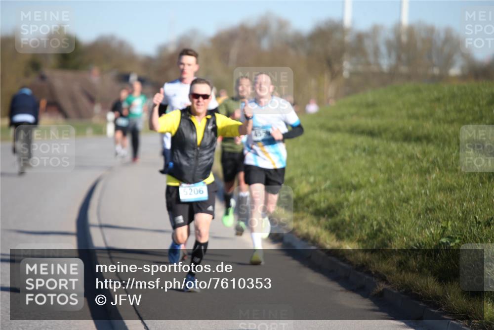 06.04.2025 - 44. Internationalen Wilhelmsburger Insellauf Jannik Wohlers http://msf.ph/oto/7610353 06.04.2025 09:25:51 Laufen 5206 meine-sportfotos.de