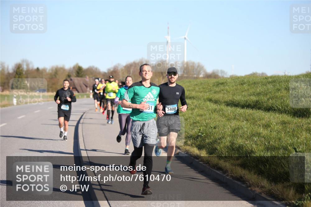 06.04.2025 - 44. Internationalen Wilhelmsburger Insellauf Jannik Wohlers http://msf.ph/oto/7610470 06.04.2025 09:26:03 Laufen 51, 3400 meine-sportfotos.de