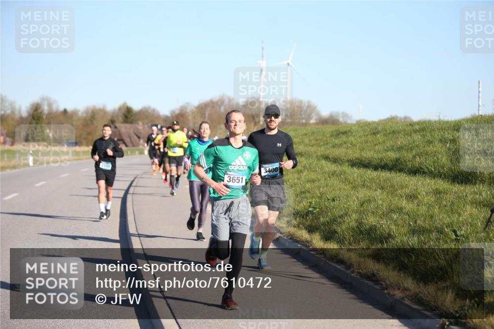 06.04.2025 - 44. Internationalen Wilhelmsburger Insellauf Jannik Wohlers http://msf.ph/oto/7610472 06.04.2025 09:26:03 Laufen 3350, 3651, 3400 meine-sportfotos.de