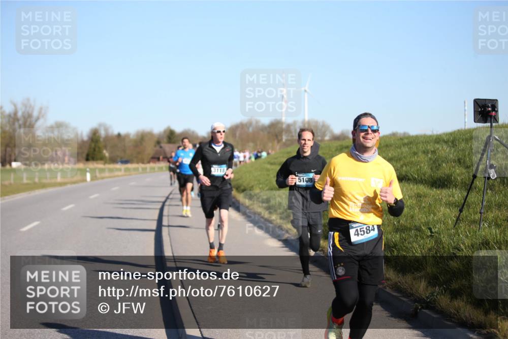 06.04.2025 - 44. Internationalen Wilhelmsburger Insellauf Jannik Wohlers http://msf.ph/oto/7610627 06.04.2025 09:26:14 Laufen 3118, 5108, 4584 meine-sportfotos.de