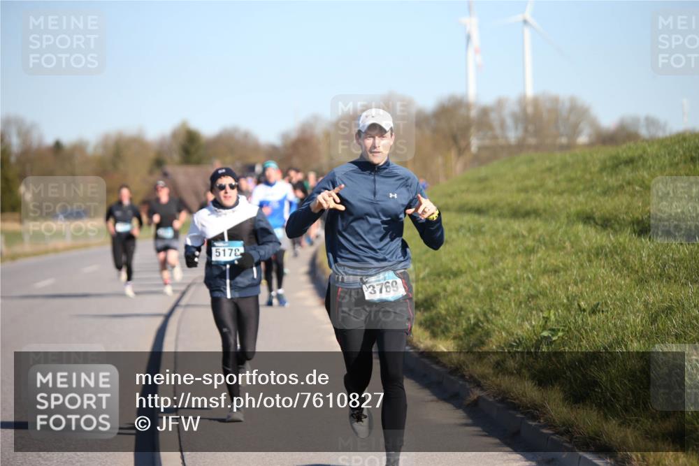 06.04.2025 - 44. Internationalen Wilhelmsburger Insellauf Jannik Wohlers http://msf.ph/oto/7610827 06.04.2025 09:26:31 Laufen 517, 3769 meine-sportfotos.de
