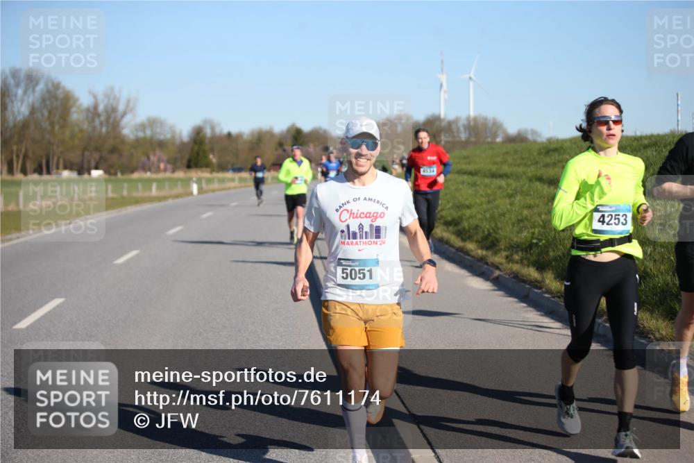 06.04.2025 - 44. Internationalen Wilhelmsburger Insellauf Jannik Wohlers http://msf.ph/oto/7611174 06.04.2025 09:26:59 Laufen 24, 5051, 4534, 4253 meine-sportfotos.de