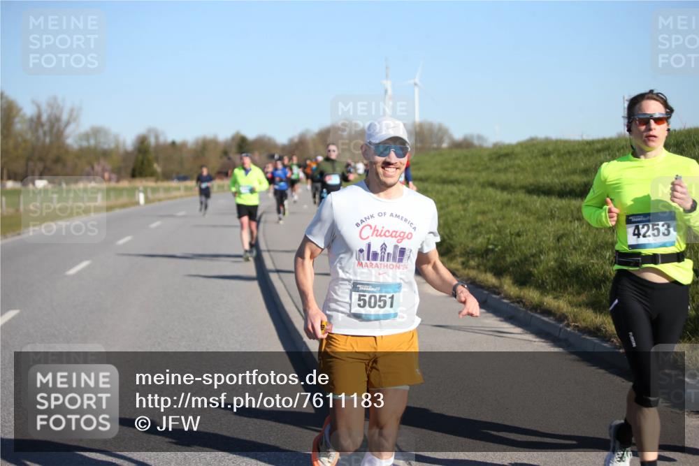 06.04.2025 - 44. Internationalen Wilhelmsburger Insellauf Jannik Wohlers http://msf.ph/oto/7611183 06.04.2025 09:26:59 Laufen 24, 5051, 4253 meine-sportfotos.de