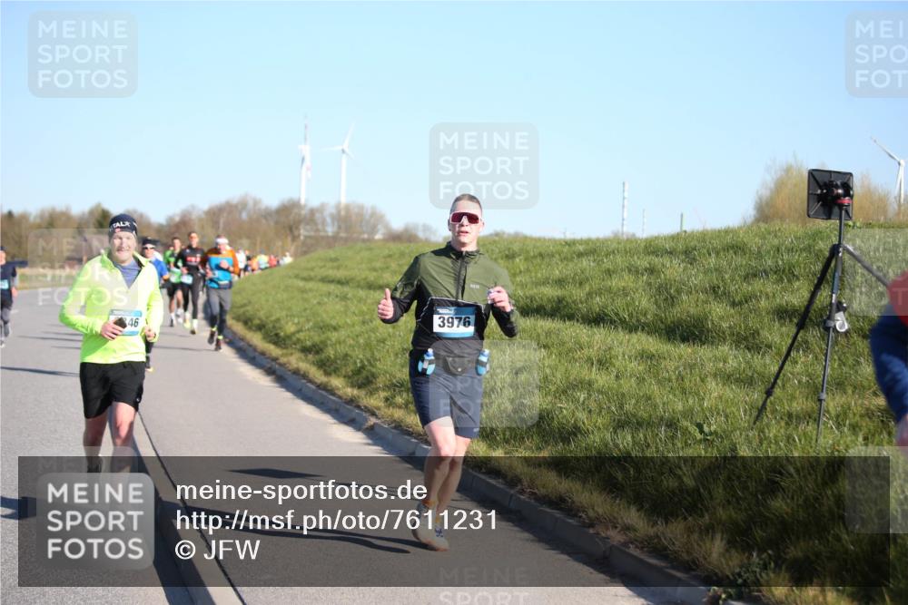 06.04.2025 - 44. Internationalen Wilhelmsburger Insellauf Jannik Wohlers http://msf.ph/oto/7611231 06.04.2025 09:27:03 Laufen 46, 3976 meine-sportfotos.de