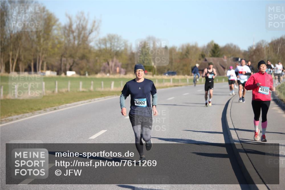 06.04.2025 - 44. Internationalen Wilhelmsburger Insellauf Jannik Wohlers http://msf.ph/oto/7611269 06.04.2025 09:27:07 Laufen 5002, 4530 meine-sportfotos.de