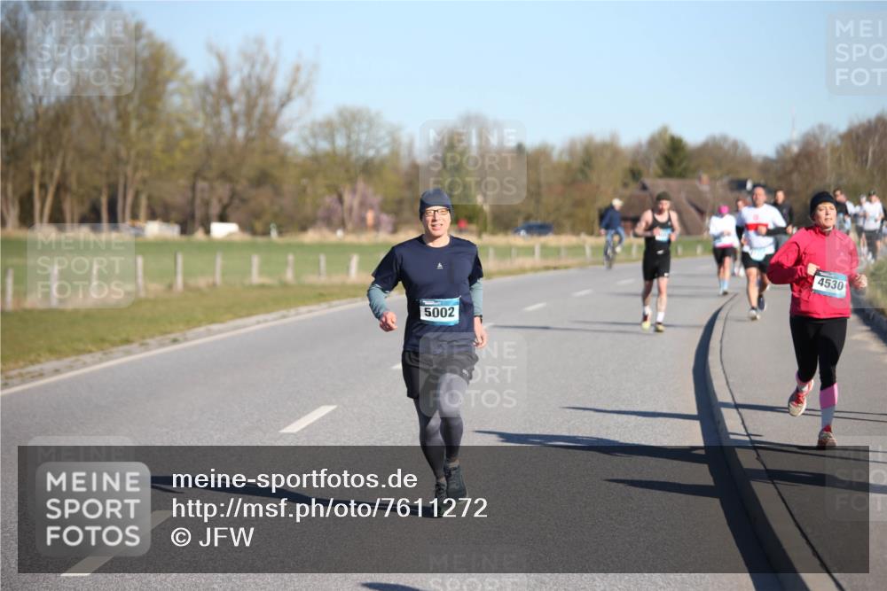 06.04.2025 - 44. Internationalen Wilhelmsburger Insellauf Jannik Wohlers http://msf.ph/oto/7611272 06.04.2025 09:27:07 Laufen 5002, 4530 meine-sportfotos.de