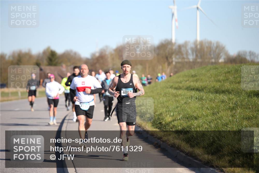 06.04.2025 - 44. Internationalen Wilhelmsburger Insellauf Jannik Wohlers http://msf.ph/oto/7611329 06.04.2025 09:27:12 Laufen 4233, 4057 meine-sportfotos.de