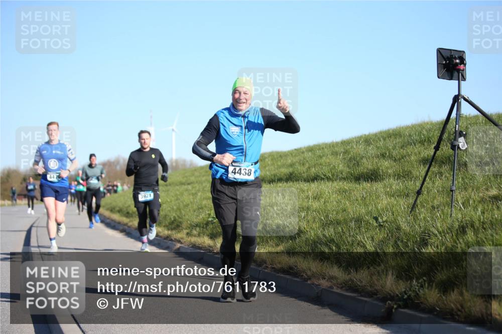 06.04.2025 - 44. Internationalen Wilhelmsburger Insellauf Jannik Wohlers http://msf.ph/oto/7611783 06.04.2025 09:27:48 Laufen 447, 3921, 4438 meine-sportfotos.de