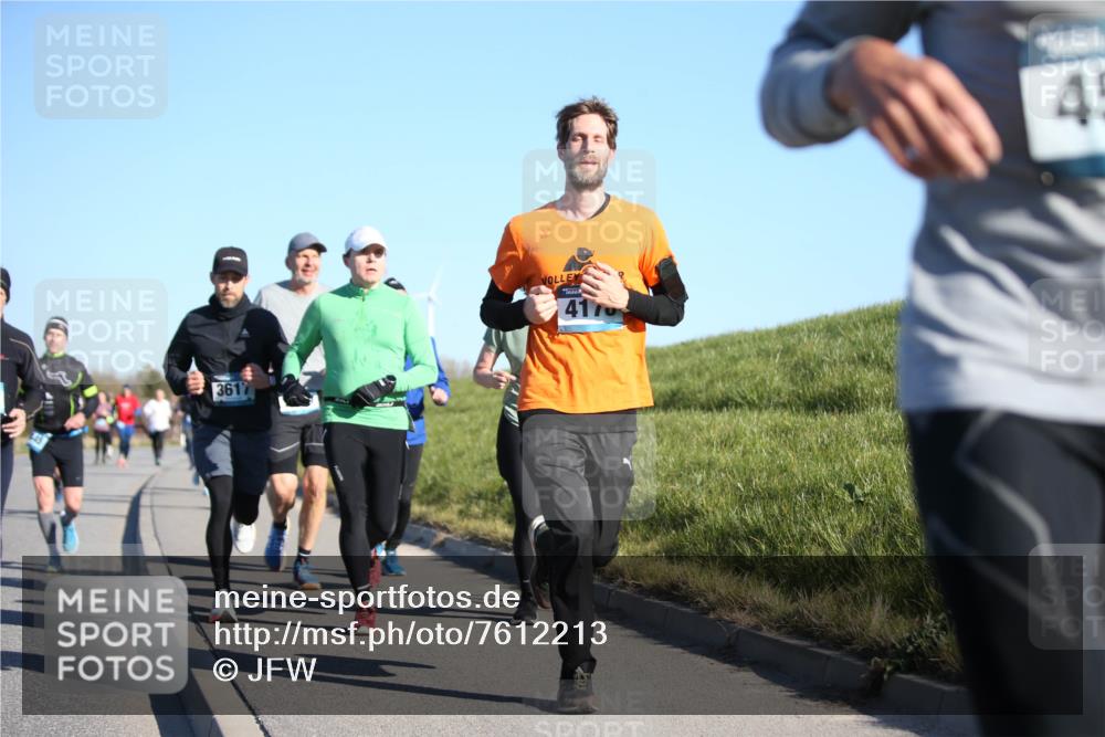 06.04.2025 - 44. Internationalen Wilhelmsburger Insellauf Jannik Wohlers http://msf.ph/oto/7612213 06.04.2025 09:28:18 Laufen 3617, 4170, 4 meine-sportfotos.de