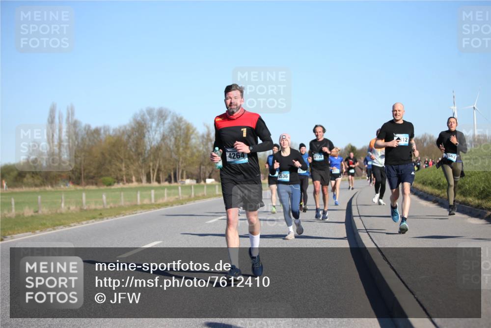 06.04.2025 - 44. Internationalen Wilhelmsburger Insellauf Jannik Wohlers http://msf.ph/oto/7612410 06.04.2025 09:28:37 Laufen 4264 meine-sportfotos.de