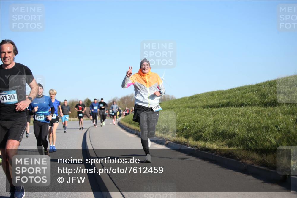 06.04.2025 - 44. Internationalen Wilhelmsburger Insellauf Jannik Wohlers http://msf.ph/oto/7612459 06.04.2025 09:28:41 Laufen 4130, 4144, 13255 meine-sportfotos.de