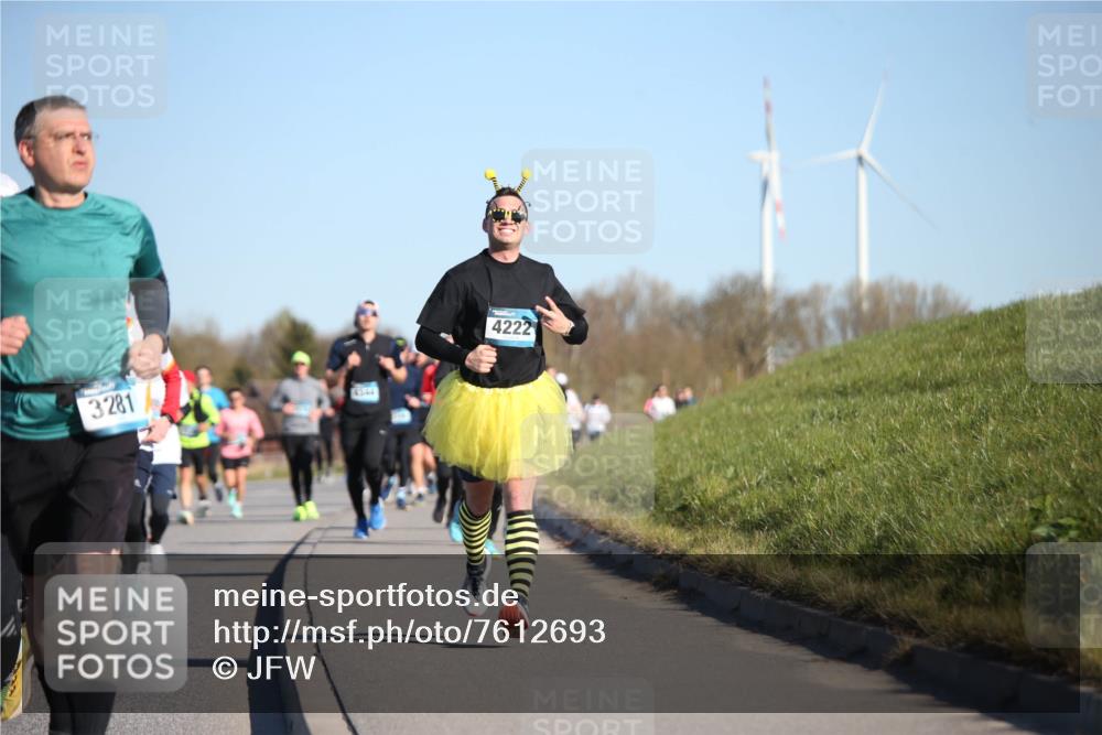 06.04.2025 - 44. Internationalen Wilhelmsburger Insellauf Jannik Wohlers http://msf.ph/oto/7612693 06.04.2025 09:28:58 Laufen 4222, 3281 meine-sportfotos.de