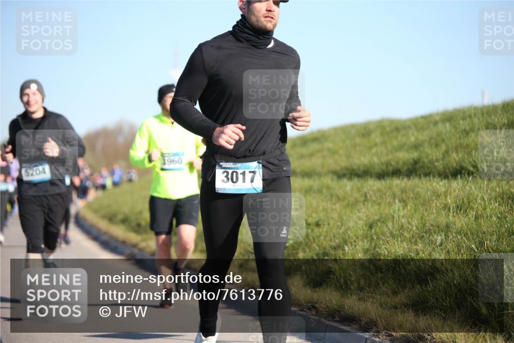 06.04.2025 - 44. Internationalen Wilhelmsburger Insellauf Jannik Wohlers http://msf.ph/oto/7613776 06.04.2025 09:30:14 Laufen 5204, 960, 3017 meine-sportfotos.de