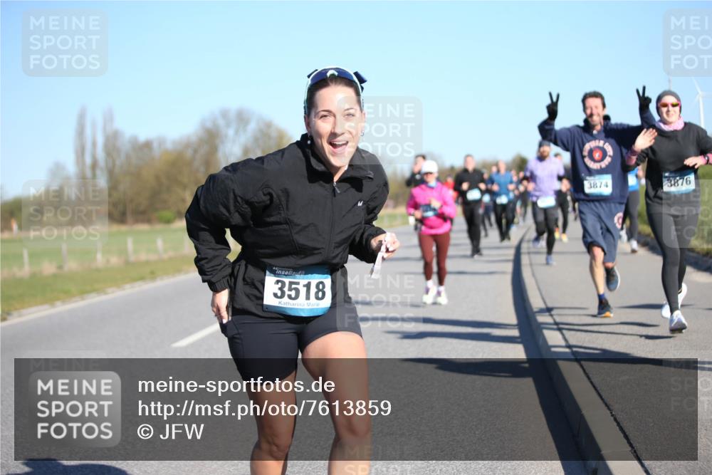 06.04.2025 - 44. Internationalen Wilhelmsburger Insellauf Jannik Wohlers http://msf.ph/oto/7613859 06.04.2025 09:30:21 Laufen 3518, 3874, 3876 meine-sportfotos.de