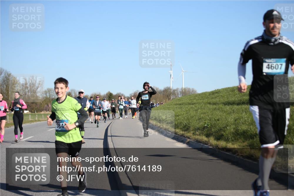 06.04.2025 - 44. Internationalen Wilhelmsburger Insellauf Jannik Wohlers http://msf.ph/oto/7614189 06.04.2025 09:30:50 Laufen 51, 384, 5182, 4607 meine-sportfotos.de