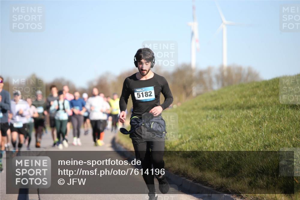 06.04.2025 - 44. Internationalen Wilhelmsburger Insellauf Jannik Wohlers http://msf.ph/oto/7614196 06.04.2025 09:30:51 Laufen 5182 meine-sportfotos.de